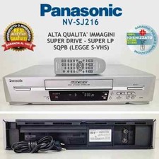 Videoregistratore vhs panasoni usato  Vicenza