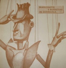 Marionette burattini germania usato  Trieste