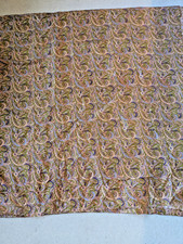 Silk fabric paisley for sale  SOLIHULL