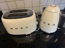 Smeg slice toaster for sale  LEAMINGTON SPA