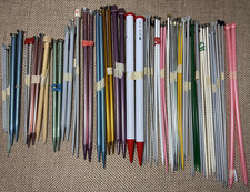 Lote de Agulhas de Tricô Crochê Vintage Vários SUSAN BATES BOYE ZEPHR HERO PERLAC comprar usado  Enviando para Brazil