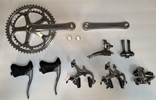 Shimano Dura-Ace 7402-7403 2 x 7 Vintage Groupset 14 velocidades comprar usado  Enviando para Brazil