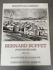 Bernard buffet expo d'occasion  Goderville