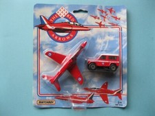 Matchbox red arrows for sale  BRIGHTON