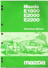Mazda e1800 e2000 for sale  WORKSOP