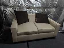 White tan loveseat for sale  Upper Marlboro