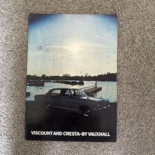 Vauxhall viscount cresta for sale  STOKE-ON-TRENT