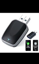 Wireless carplay adapter usato  Porcari