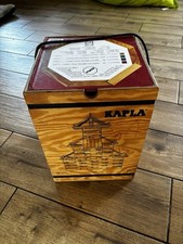 Kapla holzbausteine gebraucht kaufen  Mahlow