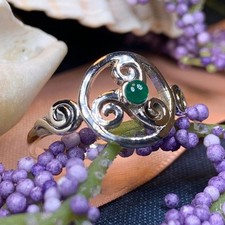 Celtic spiral ring d'occasion  Expédié en Belgium