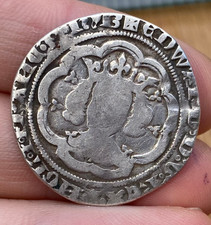 Hammered silver edward for sale  HERNE BAY