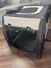 Hundetransportbox faltbar grö gebraucht kaufen  Hamburg