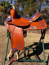 Rocking barrel saddle for sale  Swansea