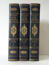 Balzac œuvres complètes. d'occasion  Pontoise