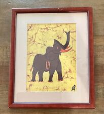 Batik fabric elephant for sale  Fresno