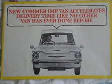 Commer imp van for sale  KINGS LANGLEY