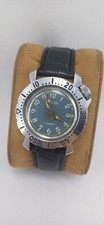 Relógio de pulso Vostok Amphibia mini vintage URSS SOVIET WOSTOK 2409A comprar usado  Enviando para Brazil