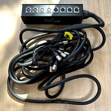Audio multicore stagebox gebraucht kaufen  Hamburg