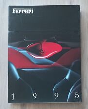 Ferrari yearbook 1995 d'occasion  Marseille VIII