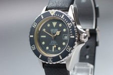 [QUASE PERFEITO] TAG HEUER Professional 980.015 Preto Qz 200M Masculino Do JAPÃO Y914 comprar usado  Enviando para Brazil