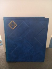 Livre cuir bleu. d'occasion  Fougères