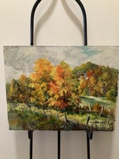 Vermont oil painting for sale  Stratford