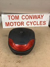 Motorbike top box for sale  DURHAM
