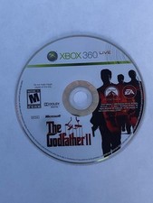 The Godfather II Microsoft Xbox 360 somente disco solto (testado funciona!) comprar usado  Enviando para Brazil