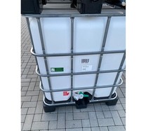 Ibc container wassertank gebraucht kaufen  Mühlhausen