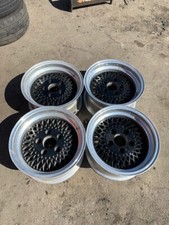15 JANTES VINTAGE AROS LIGA LEVE MAG CORRIDA AMERICANA MALHA PRETA 92 192 ENKIE comprar usado  Enviando para Brazil