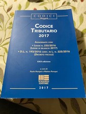 Codice tributario 2017 usato  Novi Ligure