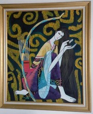 Peinture originale signée d'occasion  Martigues