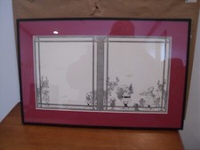 Signed framed artist for sale  South Boston