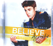 Believe  Acoustic - Justin Bieber - Pop Music CD Album - FREE Delivery in UK comprar usado  Enviando para Brazil