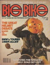 Usado, BIG BIKE 10 1977 BMW R100/7 Tourer; Capacete Debate; IDBA Drags &c comprar usado  Enviando para Brazil