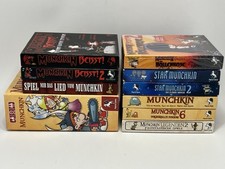 Munchkin kartenspiel sammlung gebraucht kaufen  Lübbecke