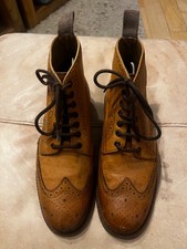 Grenson brogue boots for sale  ROCHDALE
