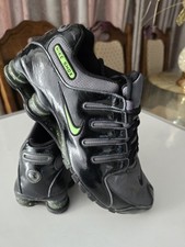 Nike shox black for sale  LONDON