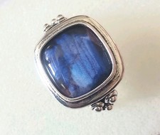 Schöner ring blaue gebraucht kaufen  Laupheim