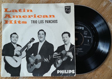 Trio Los Panchos – UK 1957 PicSleeve 7"EP: Latin American Hits.Philips BBE.12508, usado comprar usado  Enviando para Brazil