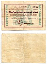 500000 mark letmathe gebraucht kaufen  Haltern am See