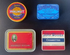 Tobacco tins cigarette for sale  UK