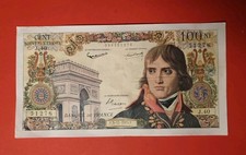 Ancien billet 100 d'occasion  Villeparisis