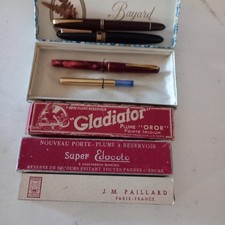 Stylos plumes bayard d'occasion  France