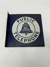 Vtg porcelain sided for sale  Akron