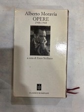 Alberto moravia opere usato  Verona