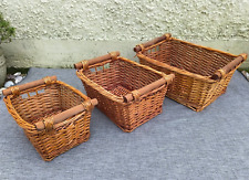 Wicker storage baskets for sale  ST. LEONARDS-ON-SEA