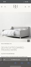 Restoration hardware bed for sale  La Verne