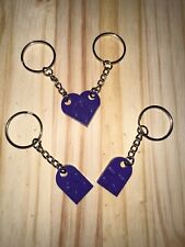 Lego heart keychain for sale  Ashland
