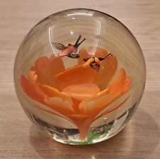 Clear glass orange for sale  WOLVERHAMPTON
